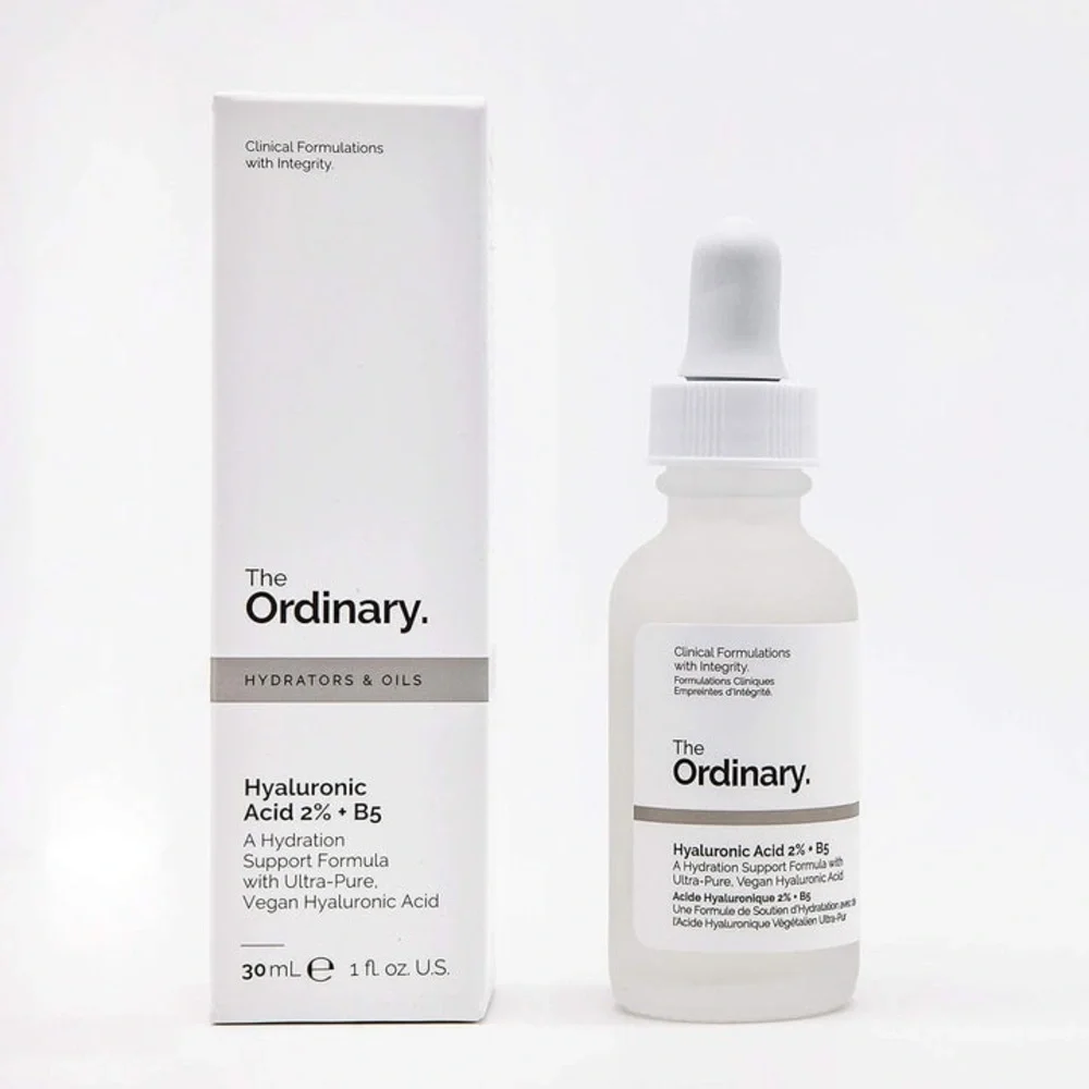 30%+Bha 2% Peeling Solution & THE‎ ORDINARY Hyaluronic Acid 2%+B5 Liquid, New